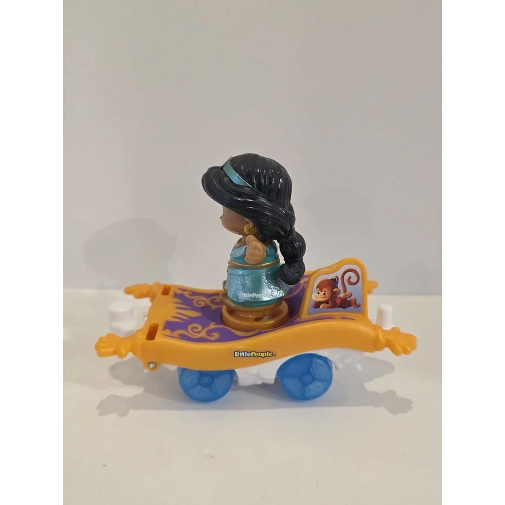 Disney Fisher Price Little People Princess Jasmine Flat